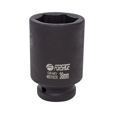 Головка ударн. 3/4" 36мм 6гр. глубокая (F-46510036) Forsage