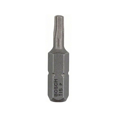 Бита TORX T15 L=25мм Extra Hart (2 607 001 607) BOSCH