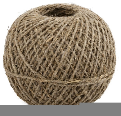 Шпагат льняной, 1250 текс, 100 м (F_68243) КУРС