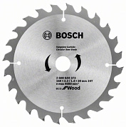 Диск пильный 160х20/16х2.2х/1.4x24 Speedline Eco WO (2 608 644 373) BOSCH
