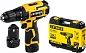 Дрель-шуруповерт аккум. CD-120-2 (12.0 В, 2 аккум. х 2.0 А/ч, 30 Нм, чем.) STEHER фото2