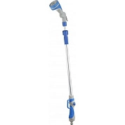 Распылитель для полива удлиненный 71-106см., 8 функций Zn, TPR coated (HD-G3201-1) H-D