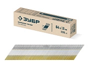 Гвозди монтажные по бетону оцинкованные DA34 64х1.8мм, калибр 15GA, 2000 шт (305397-64) ЗУБР