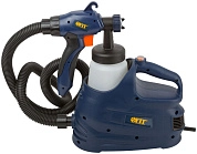 Краскопульт (краскораспылитель) элект., 400 мл/мин; 650 Вт; сопло 2.0 мм; HVLP (F_80996) FIT