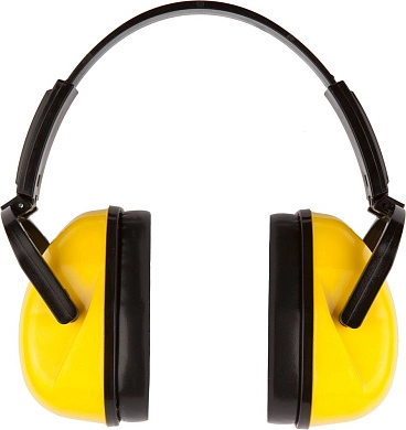 Наушники защитные, складное пластиковое оголовье (11171_z01) DEXX