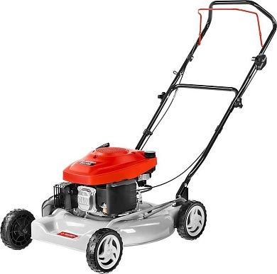 Газонокосилка бензин. ГКБ-510 (2.6кВт, выс. 25-75мм, шир. 51см, травосб. 50л, вес 28.96кг) ЗУБР