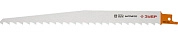 Полотно для саб. эл. ножовки S1111K, быстрый, грубый распил древ., 210/8.5мм, Cr-V (155713-21) ЗУБР
