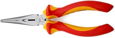 Тонкогубцы комбинированные диэл., 200мм, Cr-V (15702-311-200) WHIRLPOWER