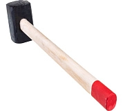 Кувалда 6000 г, кованая головка, деревянная рукоятка (10963) СИБРТЕХ