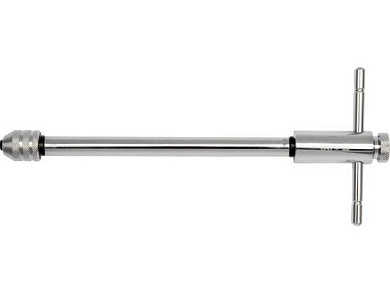 Вороток для метчиков T-образный с трещоткой M5-M12 L250мм (YT-2997) YATO
