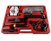 Набор съемников подшипников универсальный с гидро.толкателем, 22пр. (66622) FORCE