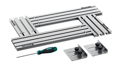 Шаблон фрезерный в комплекте с 2 упорами, 4 шт MFS-200-400мм,KRAFTFLEX(32807) KRAFTOOL