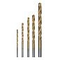 Набор сверл по металлу, 3-4-5-6-8 мм, TiN, HSS, 5 шт., пласт. кор. (72383) MATRIX фото4