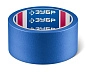 Лента малярная бумажная 48мм/25м, для гладких и слегка шероховатых поверхн., синяя (12141-48) ЗУБР фото2