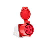 Розетка силовая (380В 32А 3Р+РЕ+N IP44) 67607 ETP