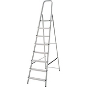 Лестница-стремянка складная комби NV1130 (8 ступ. 169/242см, 8.9кг) Новая Высота