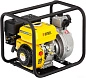Мотопомпа высоконапорная PX-50H, 7 л.с., 2", 600 л/мин, глуб 8 м,напор 65 м Denzel фото2