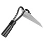 Мотыга, нержавеющая сталь, 150х90 мм, без черенка (62337) СИБРТЕХ фото2