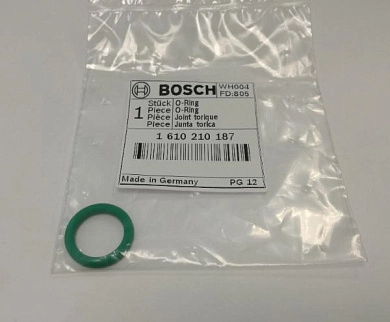 Кольцо уплотнительное 1 610 210 187 BOSCH