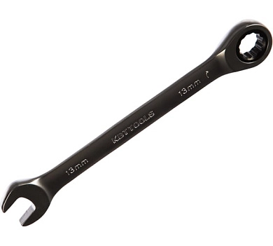 Ключ комбинированный трещоточный 13мм (79187) КВТ