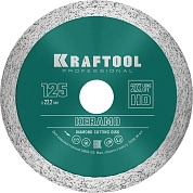 Круг алмазный сплошной 125х2.4х10х22.23 мм Керамика "Keramo" (36684-125) KRAFTOOL