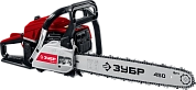Бензопила ПБЦ-М52-45 (2.6кВт/3.5л.с, шина 45см, об.двиг. 52см3, шаг цепи 0.325", 72 звена) ЗУБР
