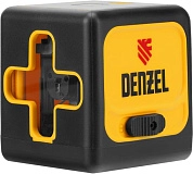 Уровень лазерный DQB, 30м, точн. ±0,3 мм/м, зеленый луч, сум (35016) DENZEL