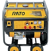 Генератор бензиновый сварочный RATO RTAXQ190-2 (3кВт, 230В, RATO R420)
