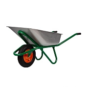 Тачка садово-строительная, усиленная, грузоподъемность 200 кг, объем 90 л (689183) PALISAD