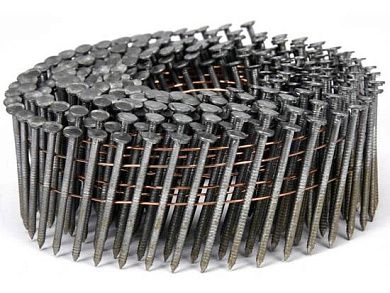 Гвозди барабанные для пневмопистолета 38мм х d2.1мм (7200шт.)(71991) VOREL