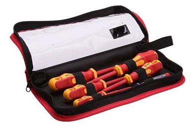 Набор отверток диэл., 6пр. НИО-06 (78617) КВТ