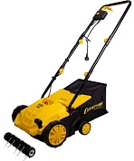 Скарификатор электрический CHAMPION ESC1532 (1500Вт, 320мм, 35л, 9,3кг, 2в1)