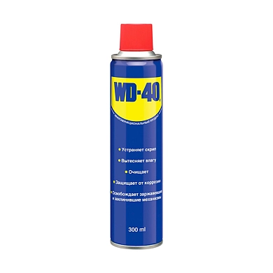 Смазка проникающая чистящая WD-40 300мл балон/аэрозоль (WD-40/300ml)
