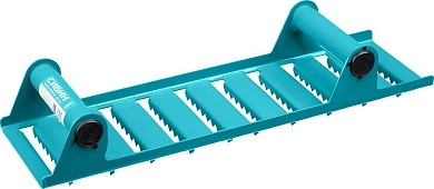 Рубанок стальной по пено(газо)бетону, с зубьями, 400х110мм (18541) СИБИН