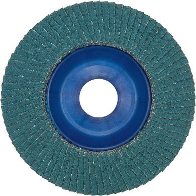 Круг лепестковый 115х22.23 мм для нерж. стали, P60, Best for INOX (2 608 608 272) BOSCH