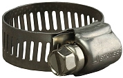 Хомут, нерж. сталь, просечная лента 12.7 мм, 92-110 мм, 100шт. (37812-092-110-50) STAYER