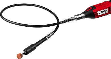 Гибкий вал с цанговым патроном, диам. 1.6 - 3.2мм, длина 1 метр (35944) ЗУБР