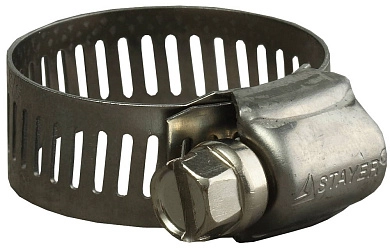 Хомут, нерж. сталь, просечная лента 12.7 мм, 92-110 мм, 100шт. (37812-092-110-50) STAYER