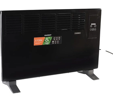 Конвектор электрический PTC 20 Е (2,0 кВт 20 м2 220В IP20 пол/стена) PATRIOT / IMPERIAL