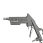 Пистолет пескоструйный GH 166B (300 л/мин 8 бар Ø сопл. 10мм рапид EURO) PATRIOT / OPTIMA фото6