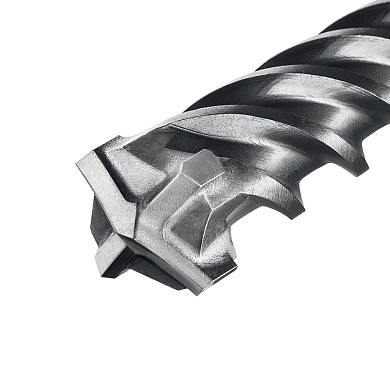 Сверло SDS-plus 18х950х1000 мм "квадро""ПРОФИ-4Х" (29313-1000-18) ЗУБР