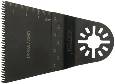 Полотно пильное шлифованное ступенчатое, CrV сталь, 68мм х 0,6мм (F_37914) FIT