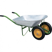 Тачка садовая, 2-х колесная, грузоподъемность 170 кг, объем 78 л (689225) PALISAD