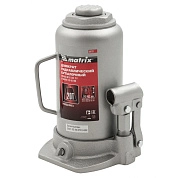 Домкрат гидравлический бутылочный, 20т, h подъема 242–452мм (50731) MATRIX