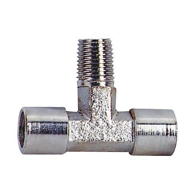 Переходник T-образный 3/8 " F -> 3/8" M -> 3/8 " F (180311 B) FUBAG