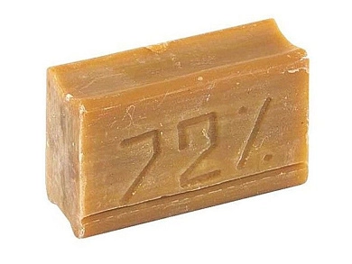Мыло хозяйственное твердое 200гр. 72%