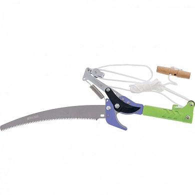 Сучкорез штанговый с пилой, прямой рез, пластиковая тулейка 25 мм (60581) PALISAD