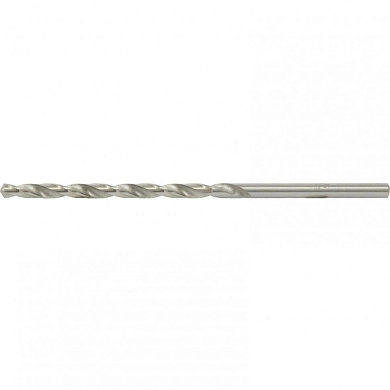 Сверло по металлу 6,0 х 139 мм, полированное, удл., HSS, 10 шт. цил. хв. (715060) MATRIX