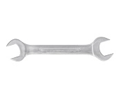 Ключ рожковый двусторонний 50х55мм, хром.покр. (103167) HORTZ