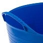 Ведро гибкое сверхпрочное, 14 л, синее (67503) СИБРТЕХ фото4